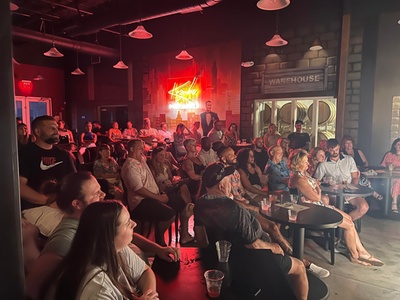 Two Tickets - General Admission on Dec 27 at 8:00 PM - the BREWERY COMEDY TOUR at SPIRIT OF TEXAS 