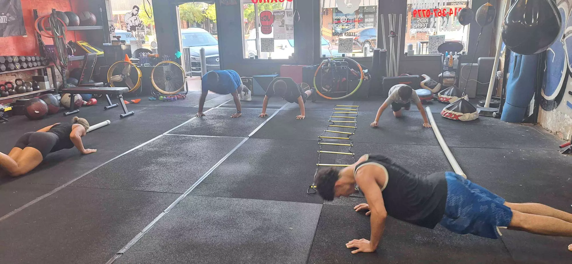Up to 50% Off on Boxing / Kickboxing - Training at JC'S Boxing Academy