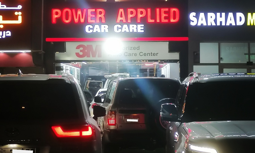 Image 4: Automotive Window Tinting at 3M Power Applied Car Care  