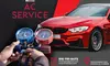 Get Your Car AC Running Cool w/ or w/o Recharge & Inspection at Redline Tire and Auto Services *Up to 50% Off)