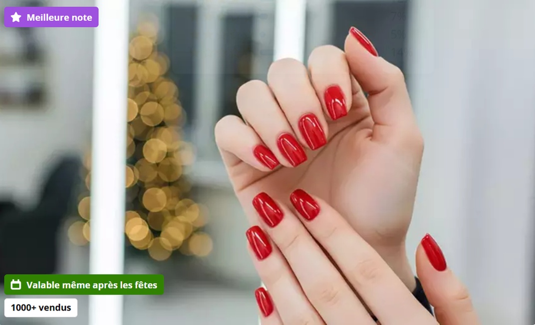 Forfaits d'onglerie au choix avec Histoire d'ongles
