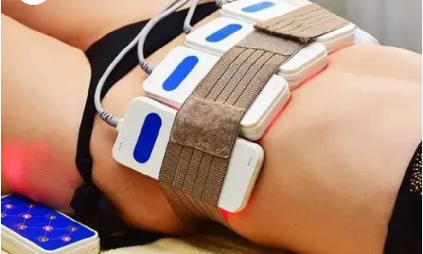 Image 1: Six or Three Non Surgical Laser Lipo Cavitation Treatments