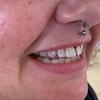 Image 4: Austrian Crystal Tooth Gems, Crystal Butterfly, Silver Bracelet & More