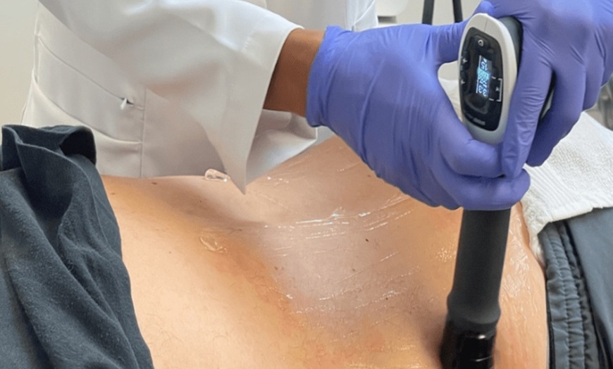 Image 4: Deep Tissue (or Swedish) Therapeutic Massage with Cupping & More!