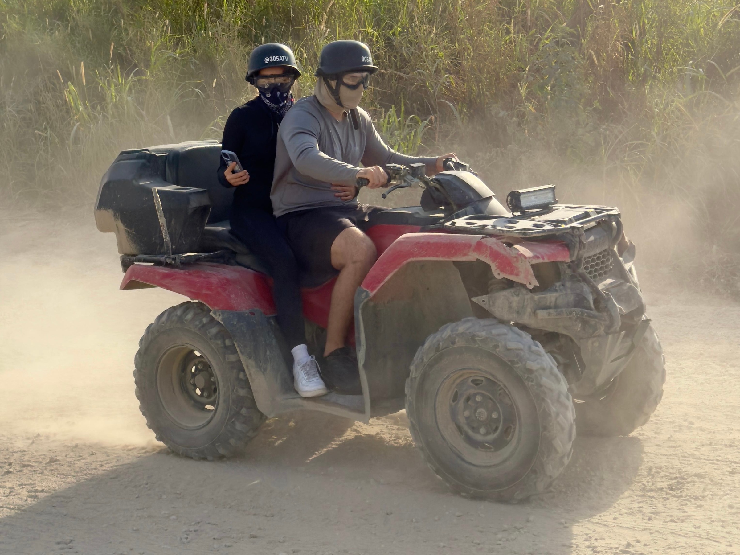 One Hour ATV Off-Road Adventure for One Person at 305 Off Road Tours