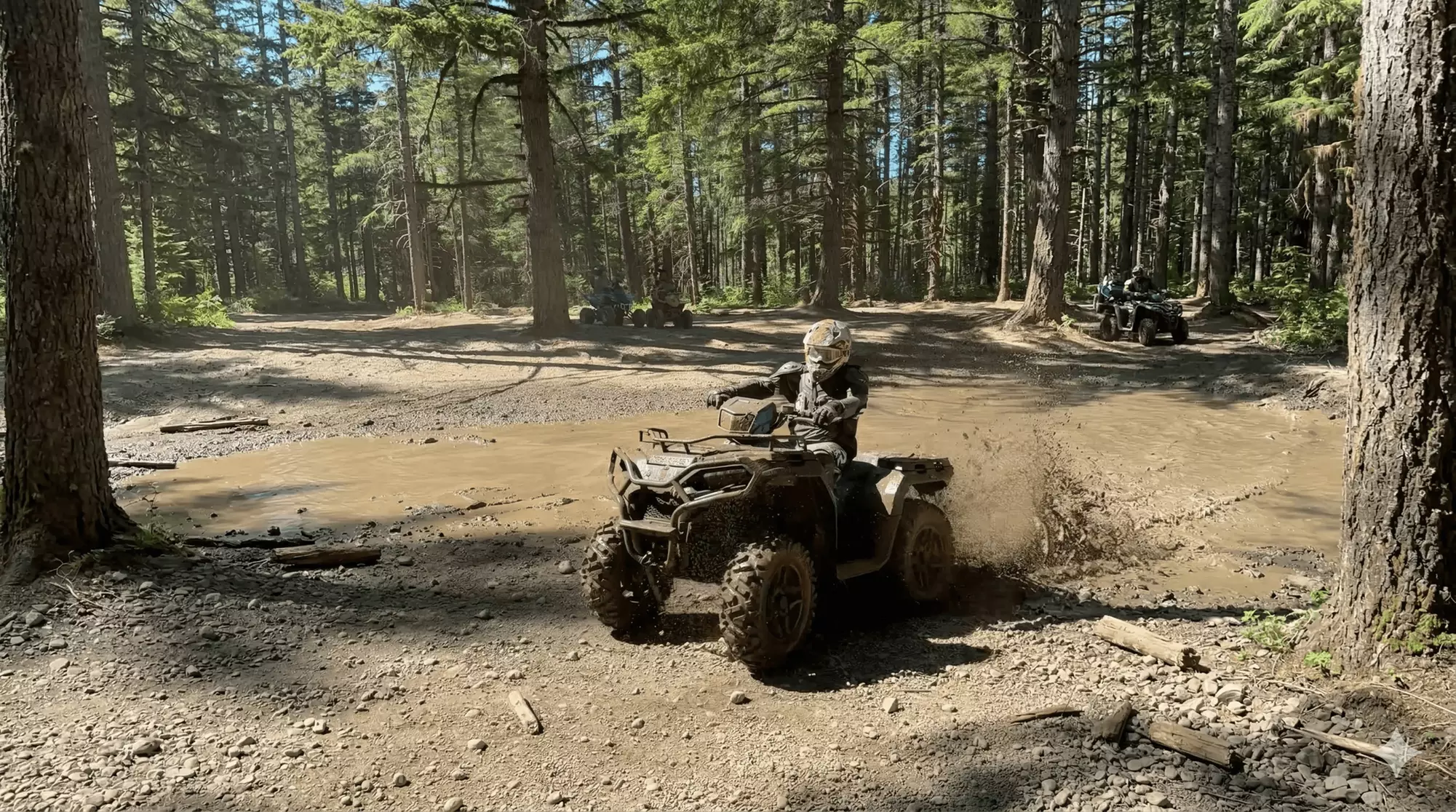 1 Hour ATV Rentals Single Tandem Youth Trail Adventure