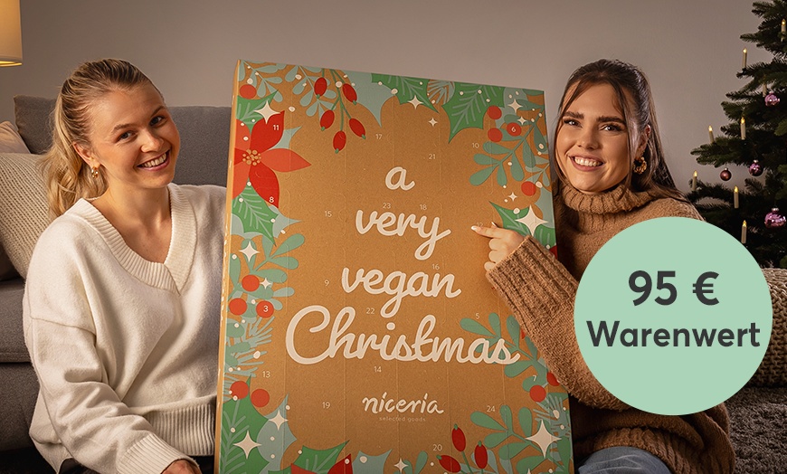 Image 9: niceria – XXL-Adventskalender: Vegane / Emma Svenningson's Highlights