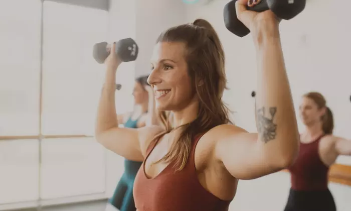 Two Weeks of Unlimited Classes or Five Barre Classes