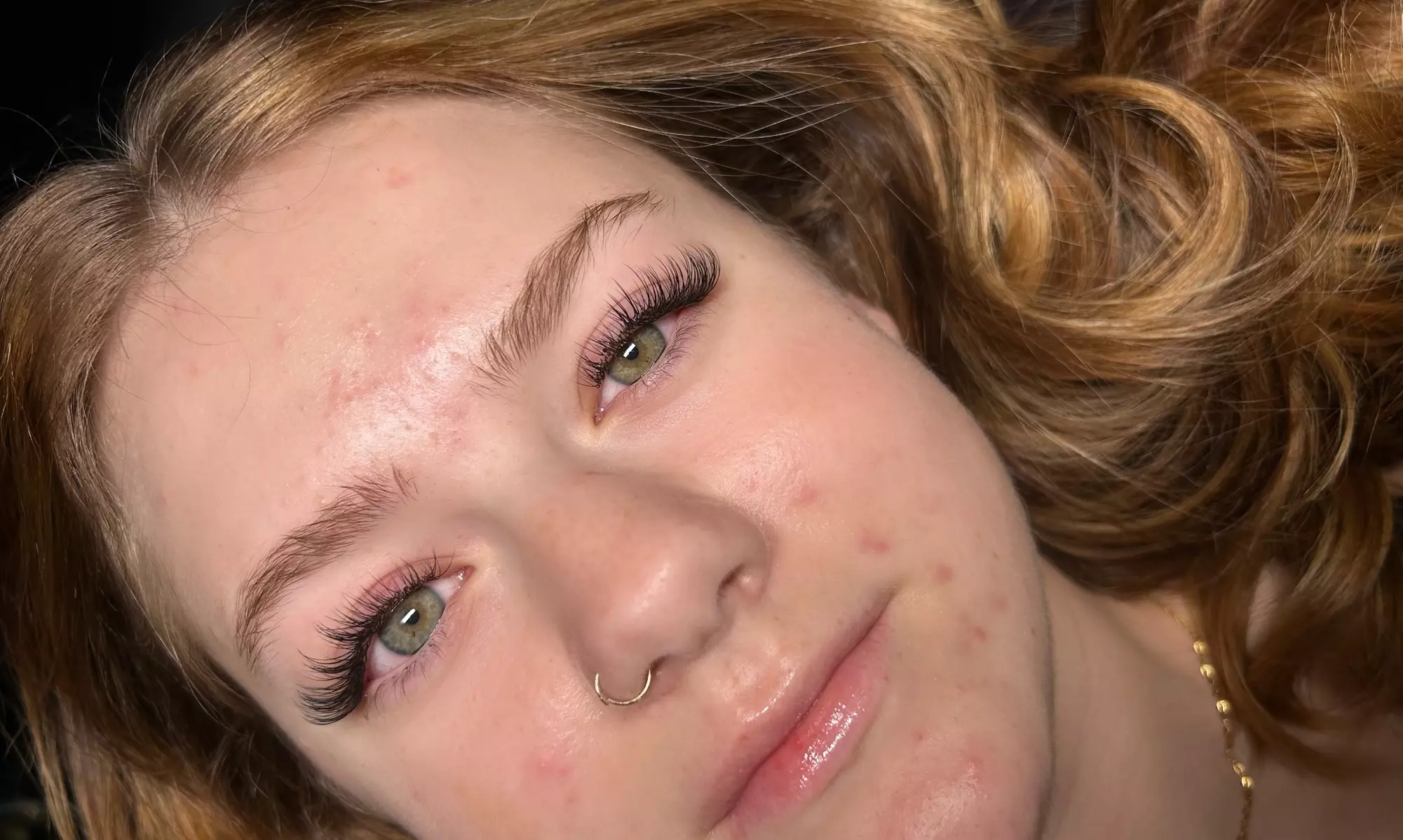 Classic or Volume Eyelash Extensions with Optional Fill