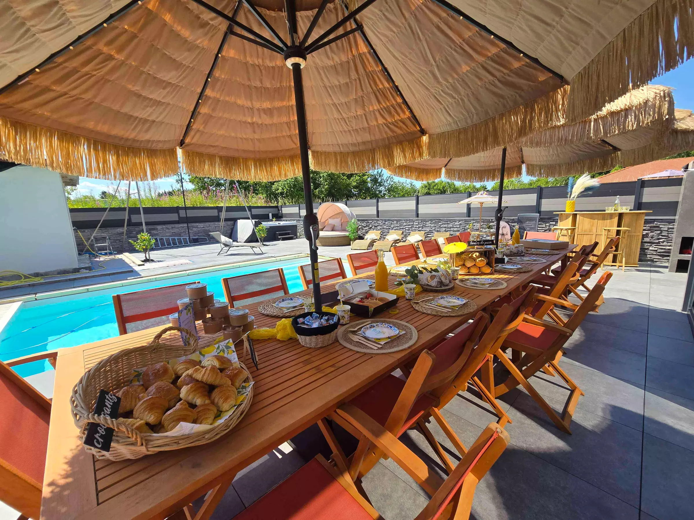 Accès au spa chez Anna Belle Institut de Beauté and SPA