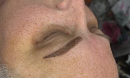 One Permanent Liner Tattoo Session - Slayer Studioz X Brittaney