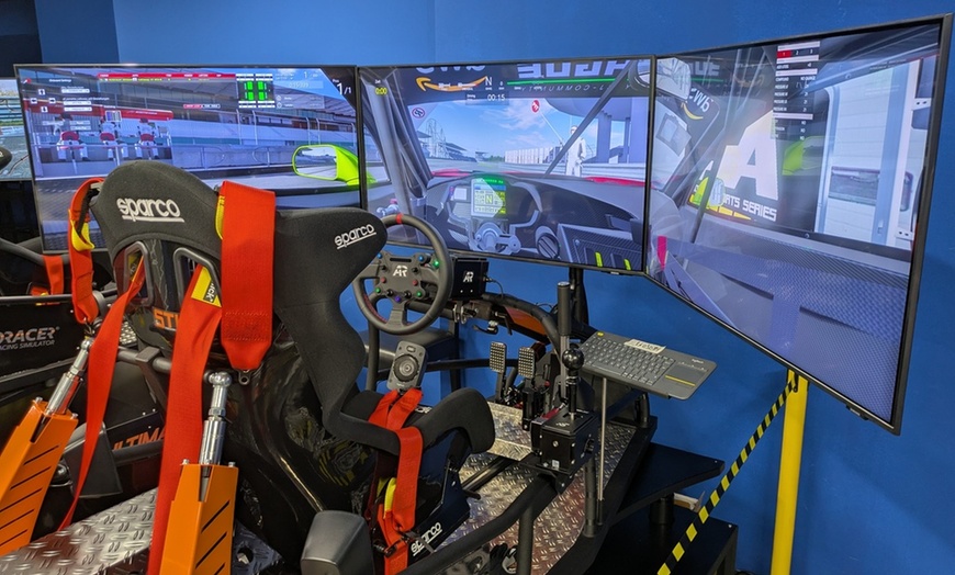 Image 3: Adrenalinkick garantiert: 20 bis 60 Min. Rennsimulator-Abenteuer
