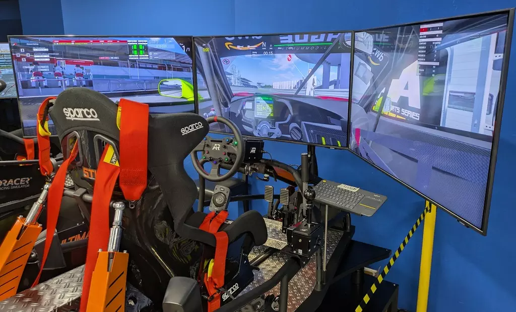 Adrenalinkick garantiert: 20 bis 60 Min. Rennsimulator-Abenteuer