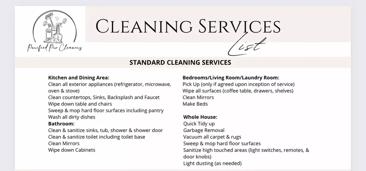 Up to 40% Off on House / Room Cleaning at Purified Pro Cleaners - Second Medium