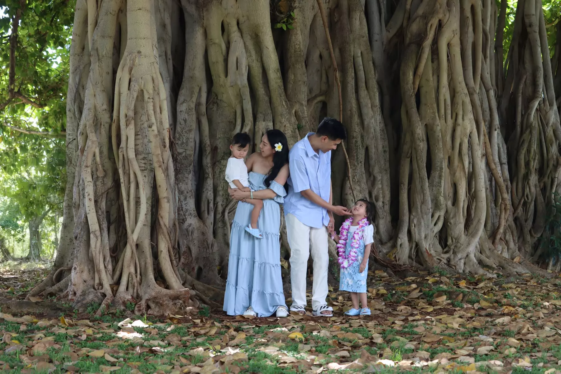 60-Minute Outdoor Family Portrait for up to Ten
