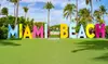 Miami Beach & Art Deco District Cruise for 1 or 2 / Airboat Tour Everglades at Sunny Miami Tours (Up to 52% Off)