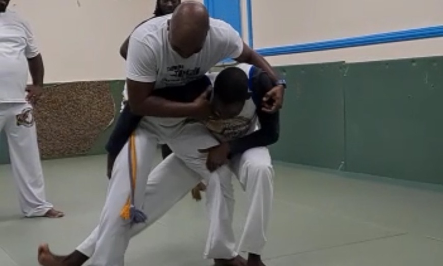 Image 1: 1 Month of Capoeira Adult Martial Arts or Afro-Brazilian Classes