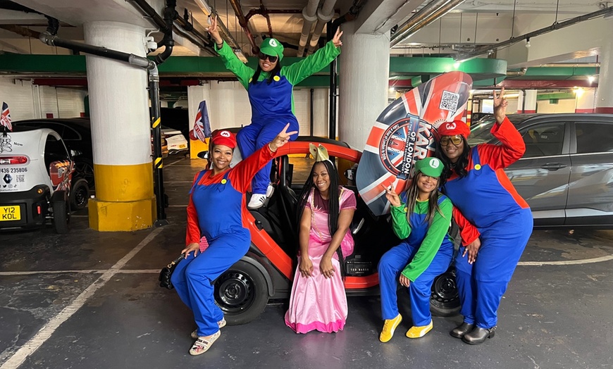 Image 1: Karts of London Guided Tour: Iconic Landmarks, Unforgettable Thrills