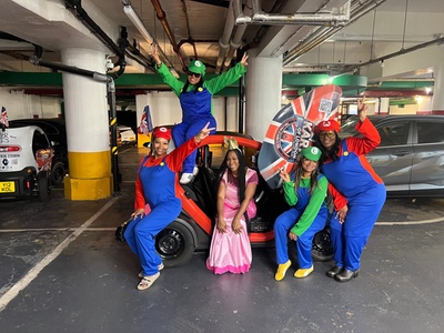 For Two: Guided Kart Driving Adventure: Cruise the sights and streets of London! - Karts of London