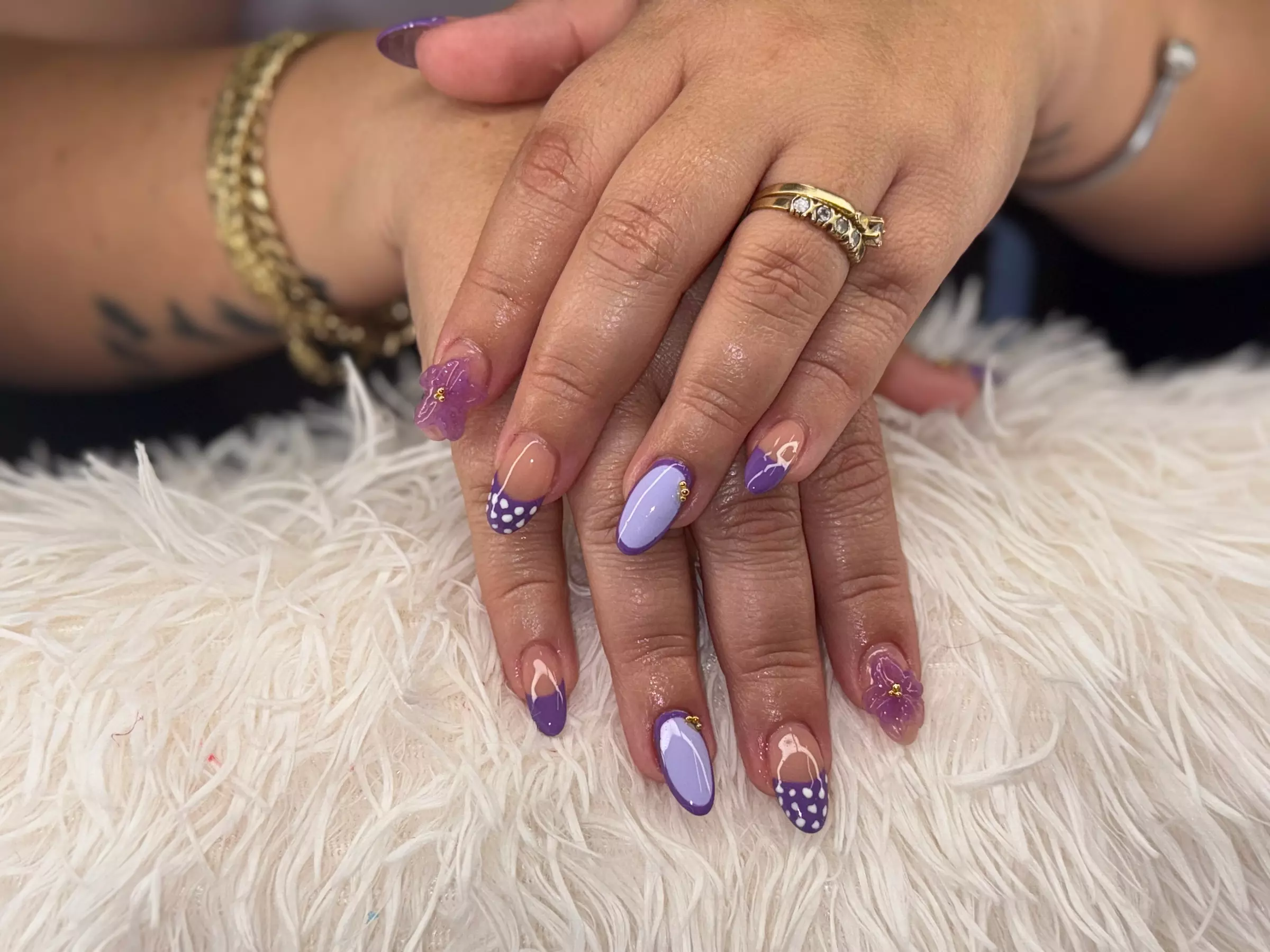 Gel-X Short or Medium Length or Builder Gel Manicure  + Gel Pedicure