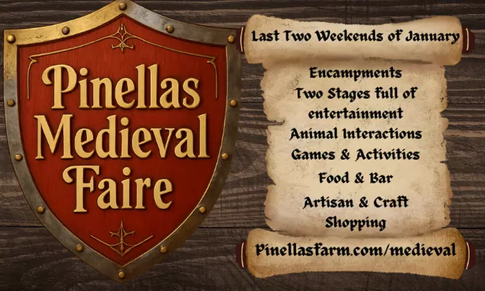 Pinellas Medieval Faire – Immerse in Family Fun