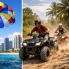 Image 1: Miami Parasailing & ATV Adventure Combo