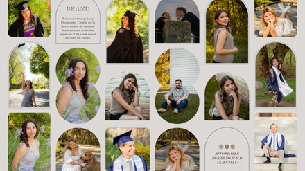 30 Minute Outdoor Photography Session with Photo Package - Smamyy Photo