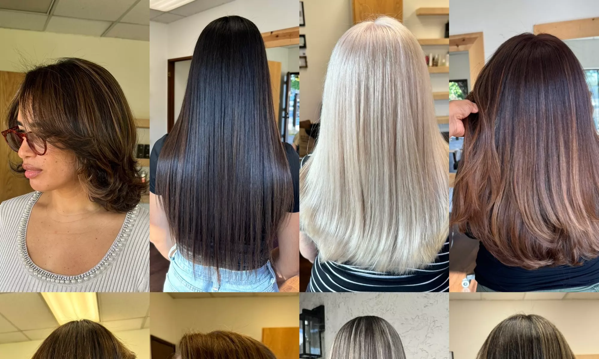 Choose from Haircuts, Deep Conditioning & More!