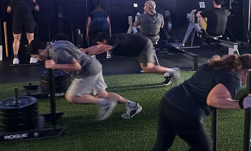 Image 6: Boost Strength with One or Two HYROX Classes in Downey