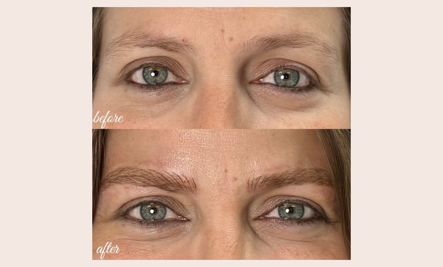 Image 2: Defined Brows & Lips with Microblading or Lip Blush