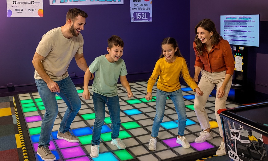 Image 8: Interaktywna gra Pixel Rush dla całej rodziny
