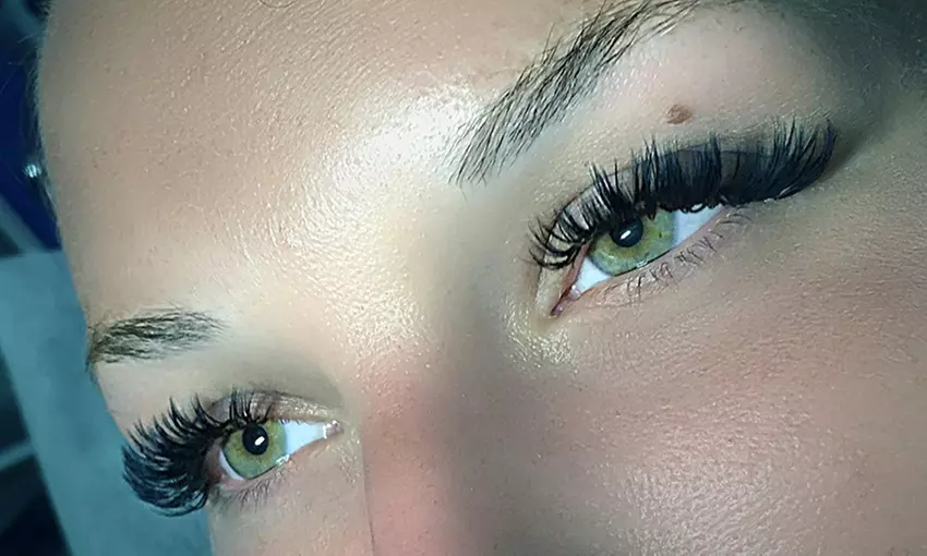 Up to 53% Off on Eyelash Extensions at Rize Beauty Lab
