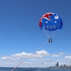 Image 1: Soar to New Heights with Tandem Parasailing Adventure!