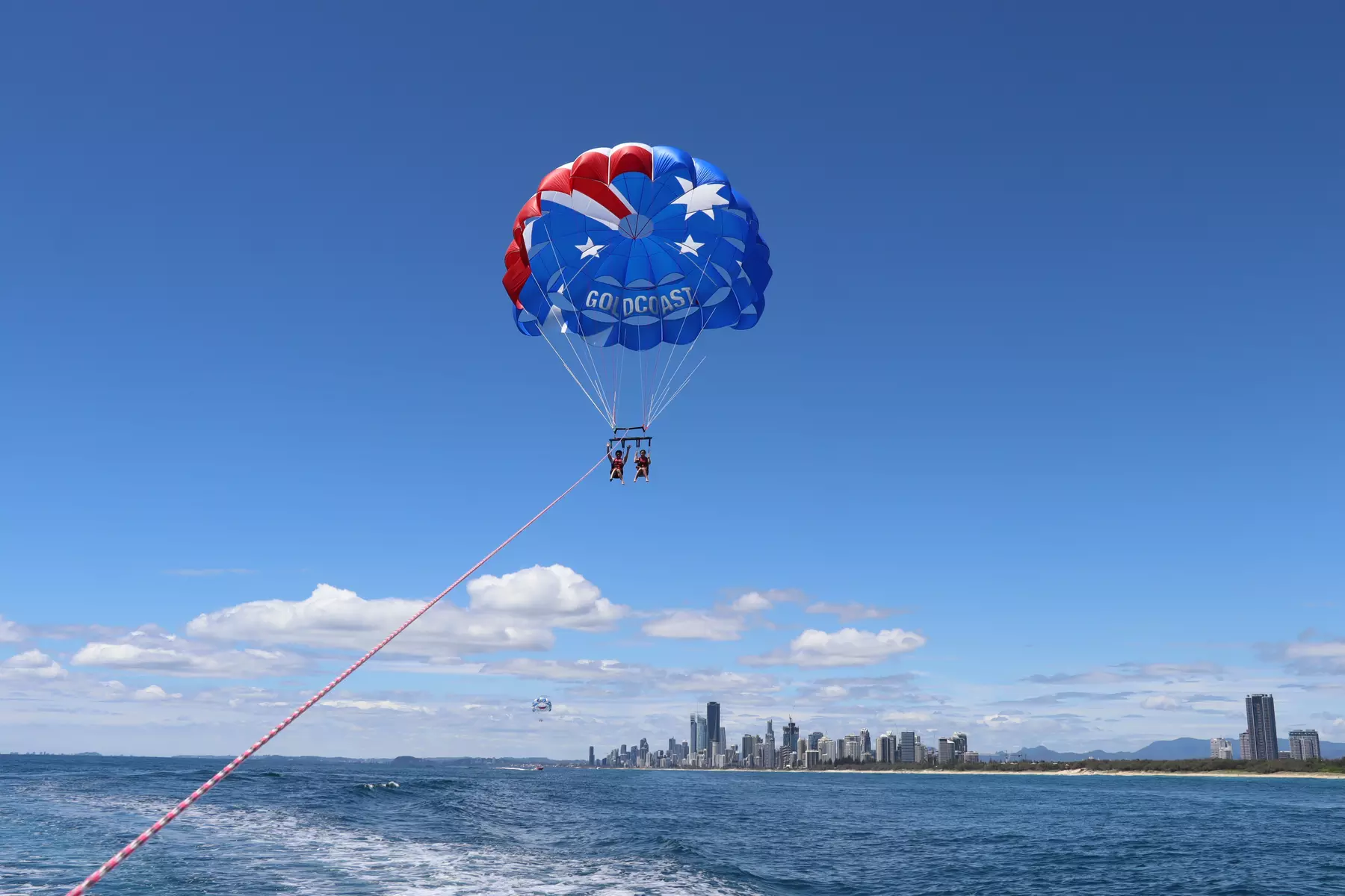 Tandem Parasailing for Two at Surfers Paradise Parasail (25% Off) - Primary Image
