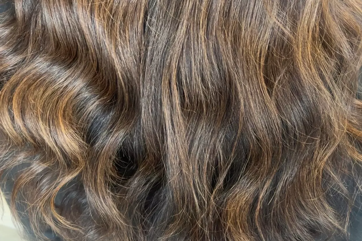 Haircut, Color, Highlights, or Balayage with Conditioning & Blow-Dry at Manoora Beauty Salon (Get 60% Off)