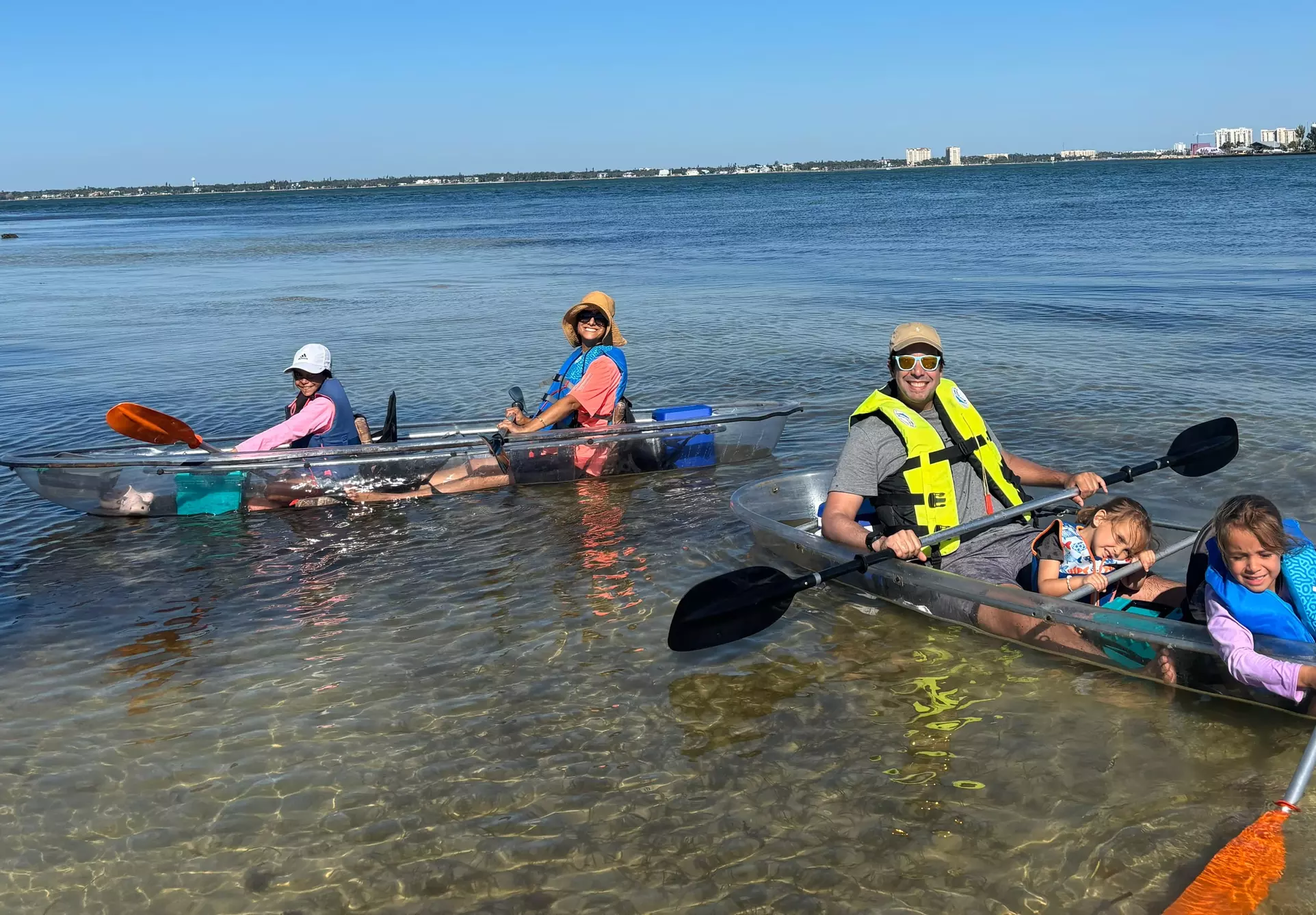 Explore Clam Bayou: 120-Minute Clear Kayak Mangrove Eco Tour