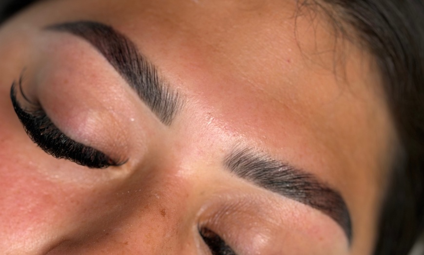 Image 6: Enjoy Brow Lamination, Shaping, Wax or Women's Waxing with Mask 