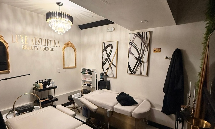 Image 2: Up to 33% Off on Salon - Natural Hair Care at Luxe Aesthetika Beauty Lounge