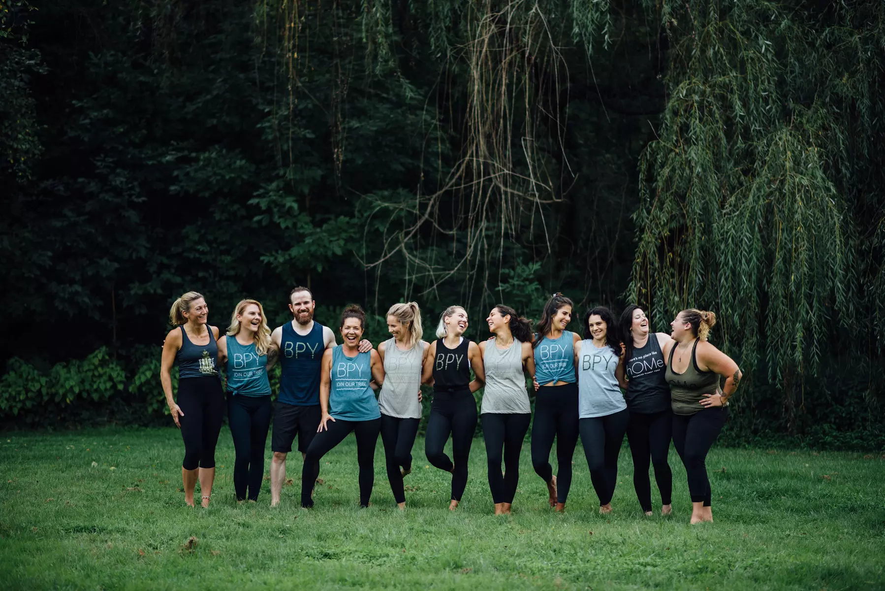 Join Balanced Planet Yoga for 5 yoga or fitness classes, fostering a welcoming space with up to 50% off - Primary Image