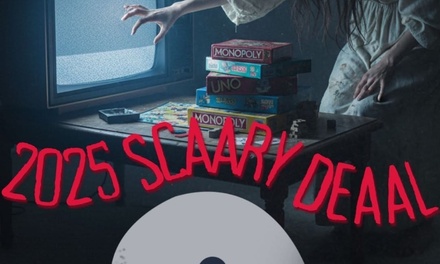 Halloween Scary Deal 2025 Game Rental (2 Games) - The Play Parlor Lawrenceville, GA