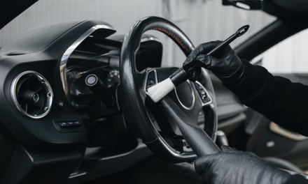 Standard Detail for a Sedan or Coupe - StreetKrew