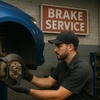Image 1: Ensure Smooth Ride: Front or Back Brake Pad Replacement or Both