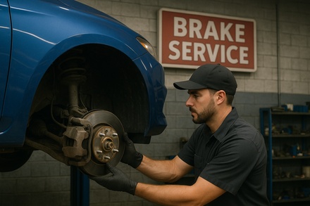 Front or Back Brake Pad Replacement - All Motor Boost