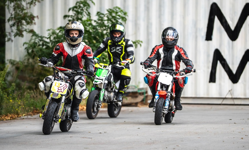 Image 7: Poczuj adrenalinę: Jazda na pitbike pod okiem trenera