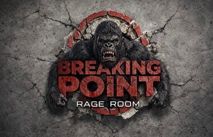 15 Minute Rage Session for 2 People (Tuesday, Wednesday, Thursday) - Breaking Point Rage Room