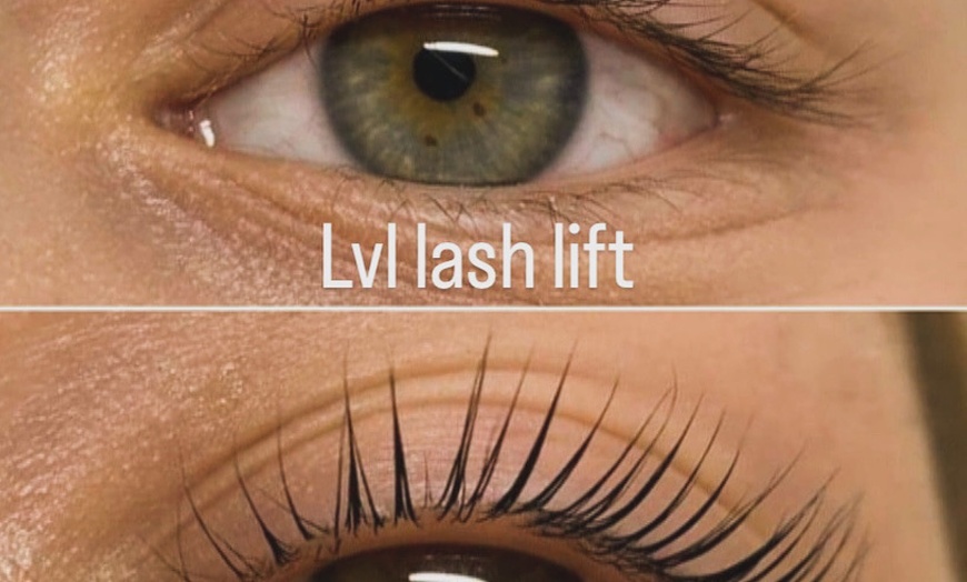 Image 2: Transform with Eyelash Lift and Tint or Eyebrow Wax and Tint