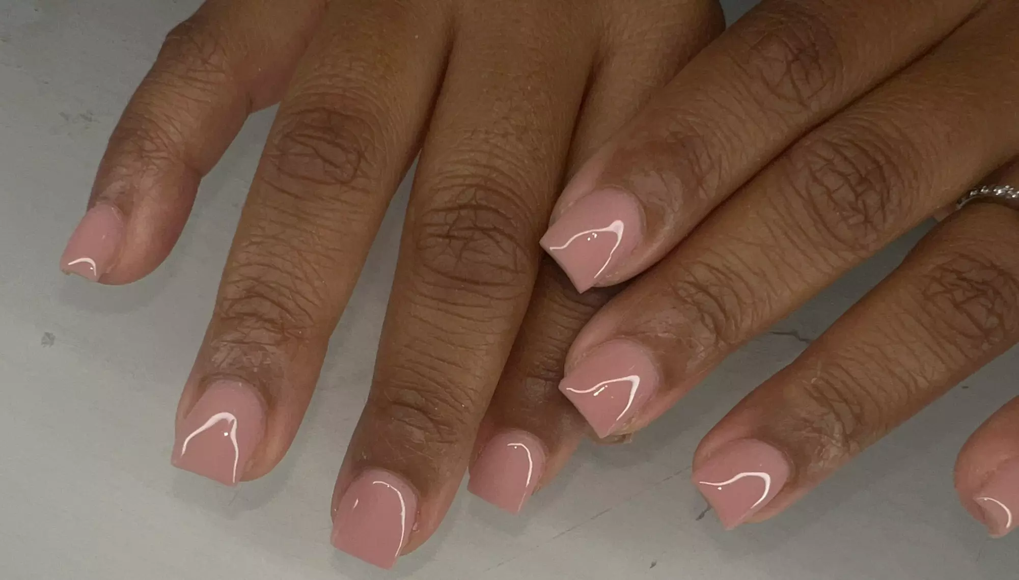 Gel Manicure, Pedicure, or Combo of both or Structured Manicure