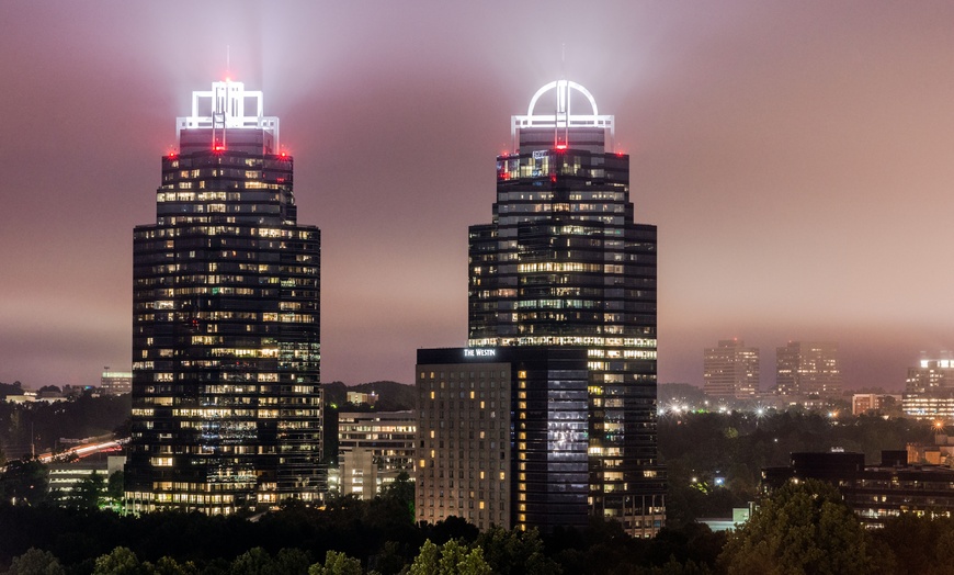 Image 6: Private Helicopter Tours with Champagne & Dinner – Atlanta