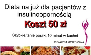 Jadłospis – insulinooporność 