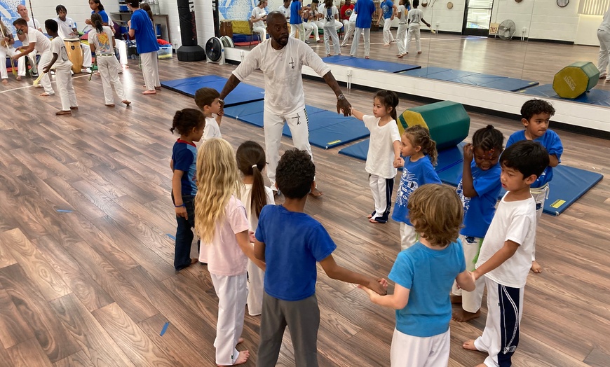 Image 3: Discover Fun with One or Two Months of Kinder-Capoeira Classes